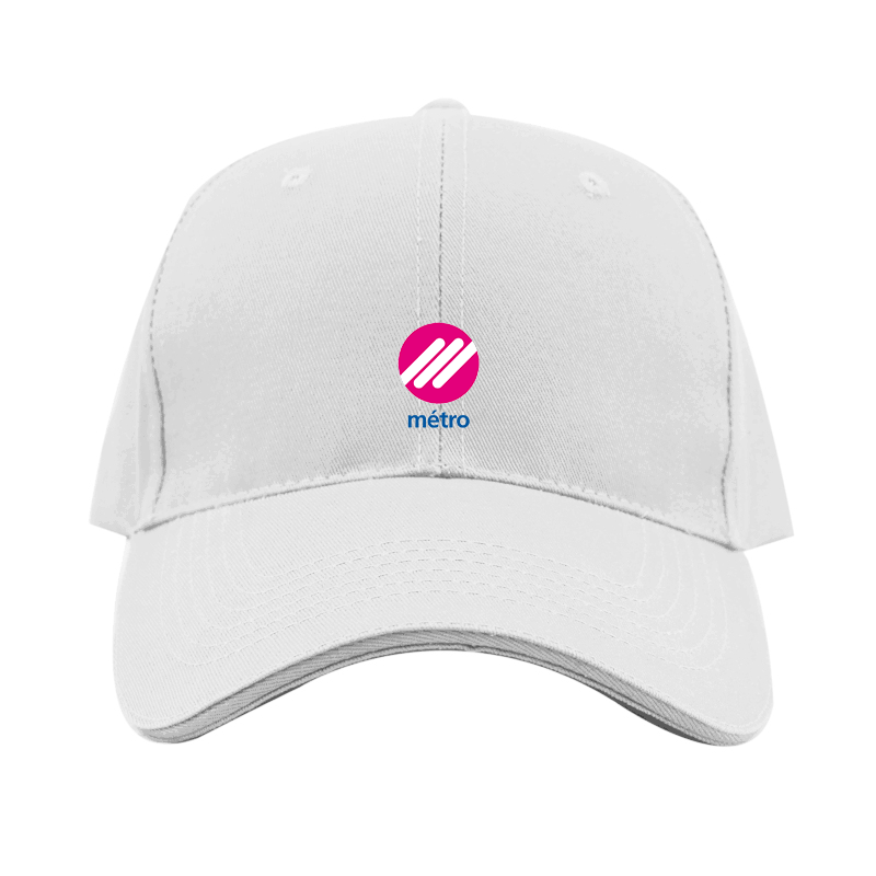 Lausanne Métro Logo  Dad Baseball Cap Hat