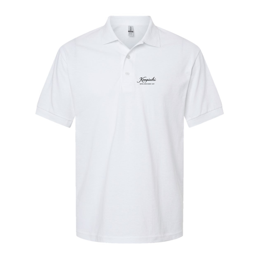 Men's Kempinski Logo Dry Blend Polo