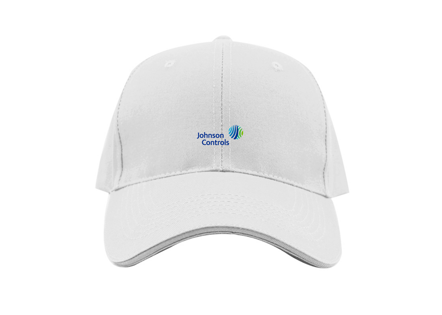 Johnson-Controls Logo Dad Baseball Cap Hat