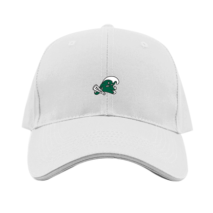 Tulane Green Wave Logo  Dad Baseball Cap Hat