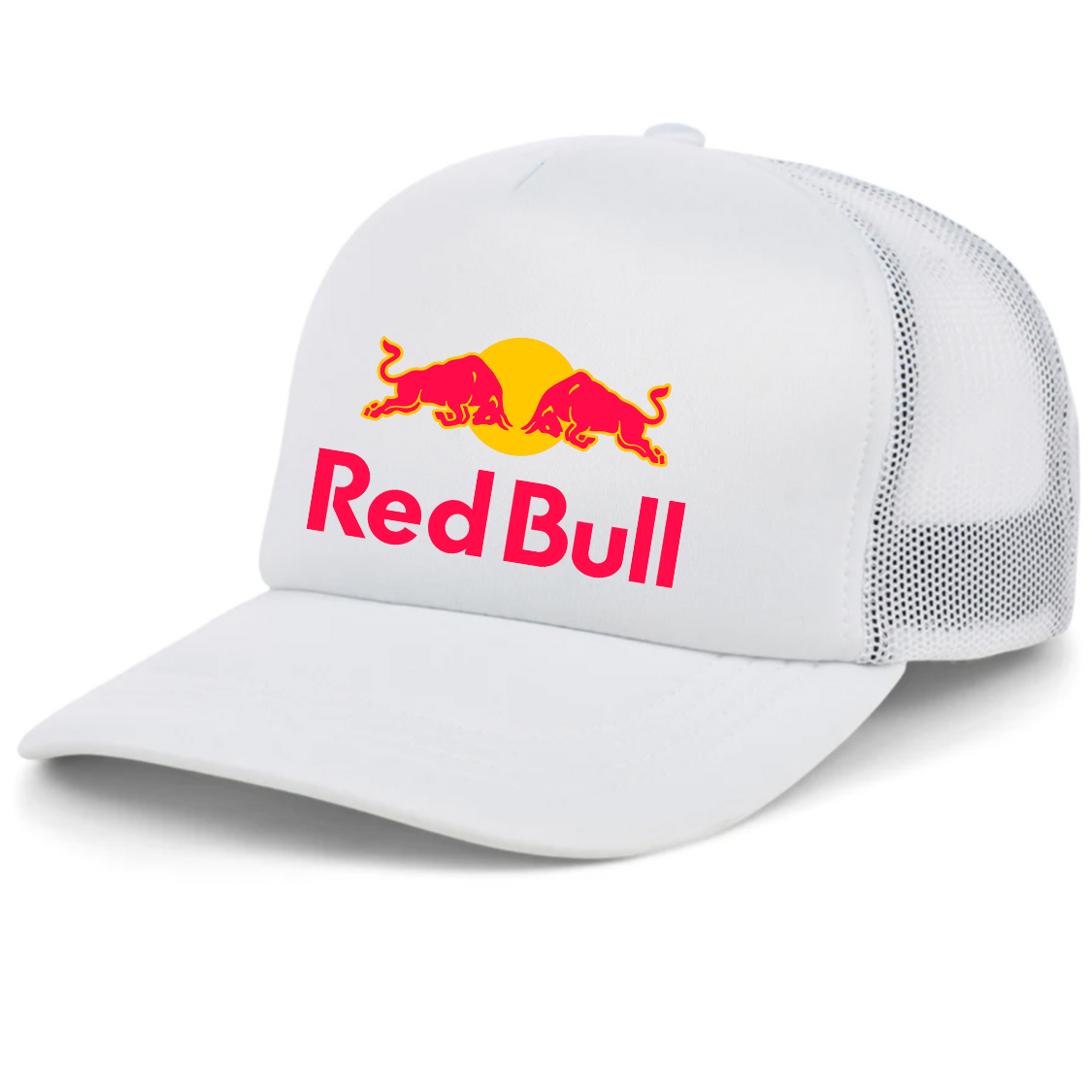 Red Bull Dad Trucker Hat