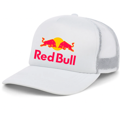 Red Bull Dad Trucker Hat