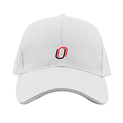 Nebraska Omaha Mavericks Logo  Dad Baseball Cap Hat