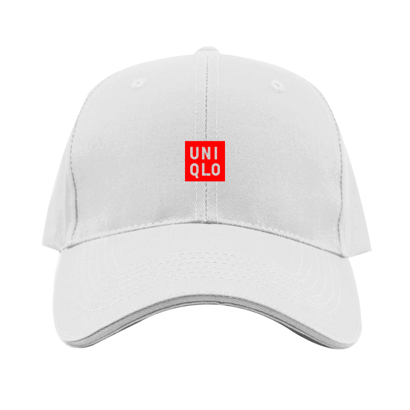 Uniqlo Logo  Dad Baseball Cap Hat