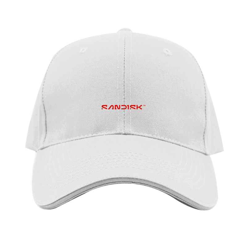 SanDisk Logo Dad Baseball Cap Hat