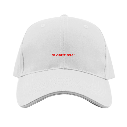 SanDisk Logo Dad Baseball Cap Hat