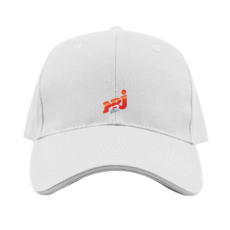 NRJ 12 Logo  Dad Baseball Cap Hat