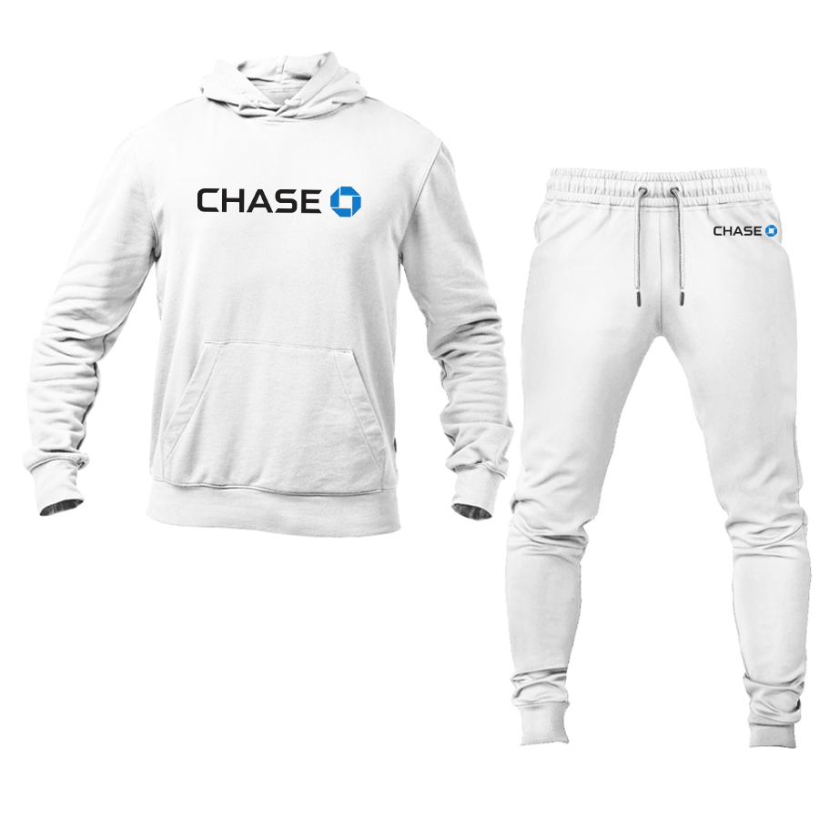 Unisex Chase Bank Hoodie and Joggers set