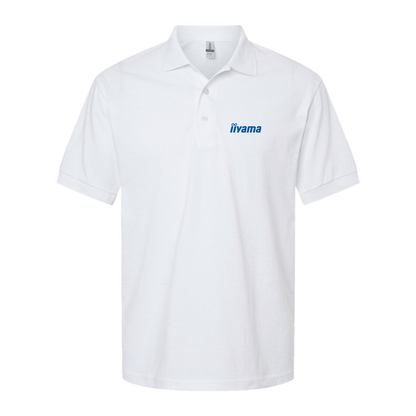Men's Iiyama Logo Dry Blend Polo