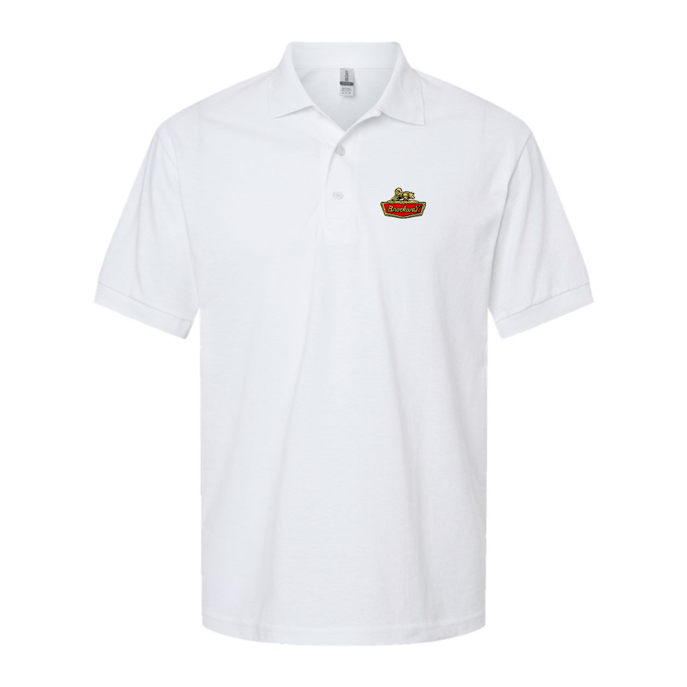 Men's Brockway Logo Dry Blend Polo