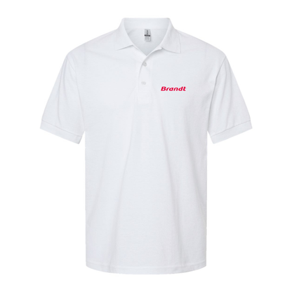 Men's Brandt Logo Dry Blend Polo