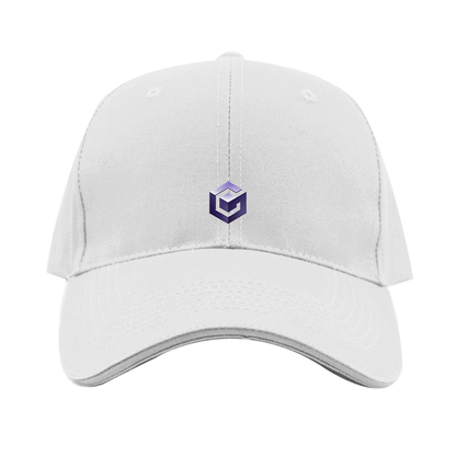 Nintendo GameCube Logo  Dad Baseball Cap Hat