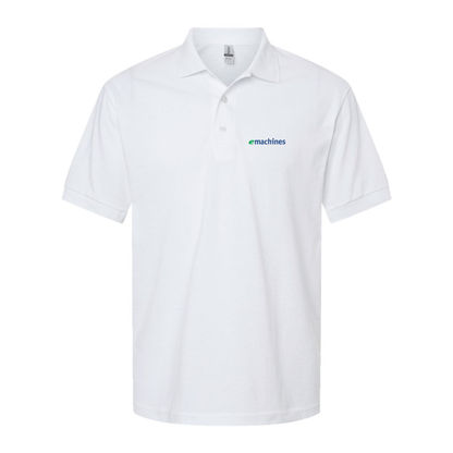Men's eMachines Logo Dry Blend Polo