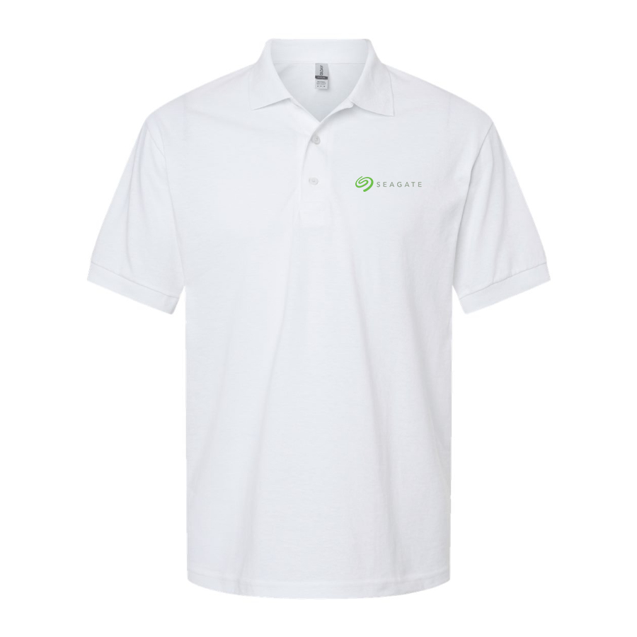 Men's  Seagate Logo  Dry Blend Polo