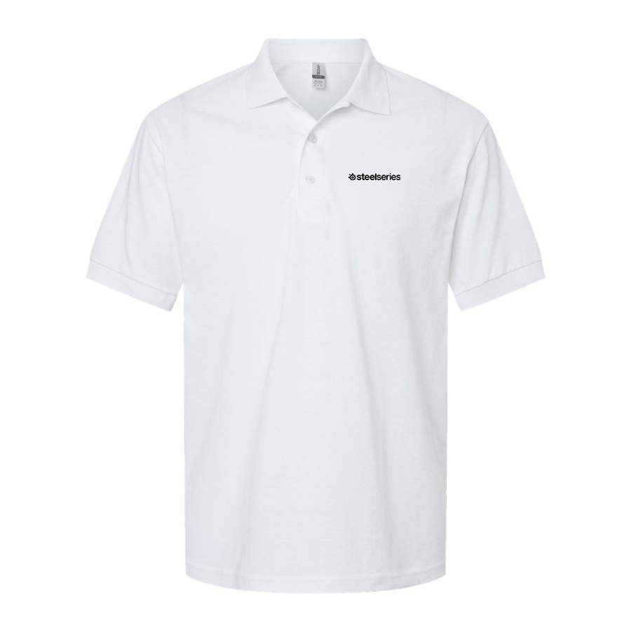Men's Steelseries Logo Dry Blend Polo