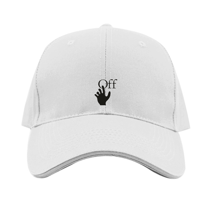 Off-White Hand Logo Dad Baseball Cap Hat