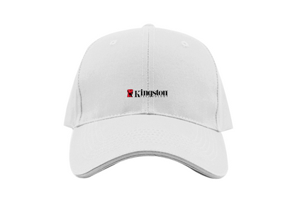 Kingston Logo Dad Baseball Cap Hat