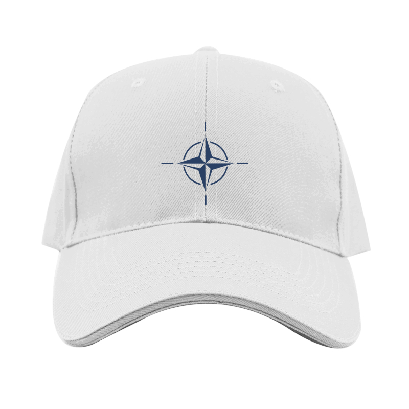 Nato Emblem Logo Dad Baseball Cap Hat