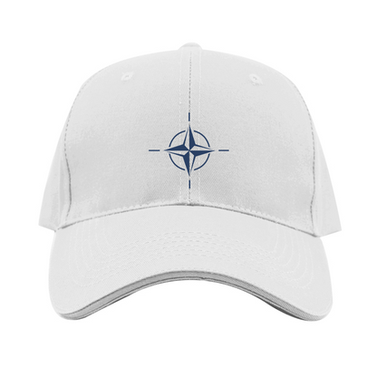 Nato Emblem Logo Dad Baseball Cap Hat