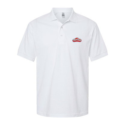 Men's Play Doh Logo Dry Blend Polo