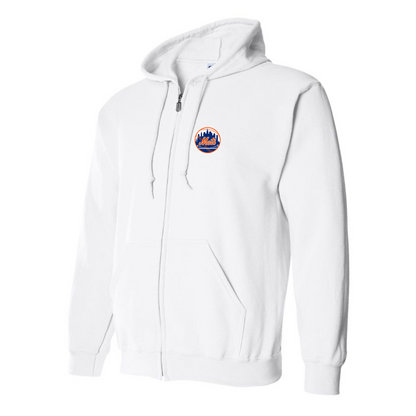 Men's New York Mets Zipper Hoodie