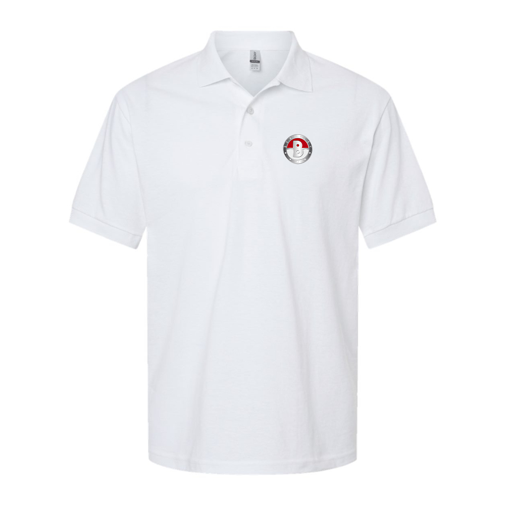 Men's Berkeley Logo Dry Blend Polo