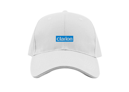 Clarion Logo Dad Baseball Cap Hat