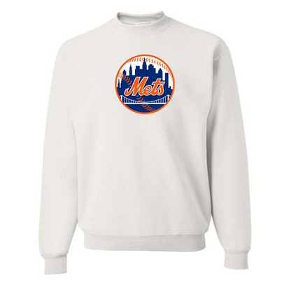 Men's New York Mets Crewneck Sweatshirt