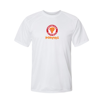 Men's Popeyes Louisiana Kitchen Polyester T-Shirt