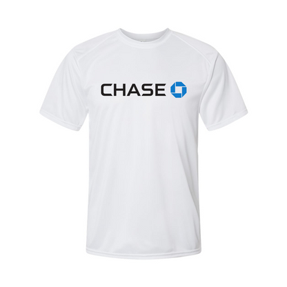 Men's Chase Bank Polyester T-Shirt