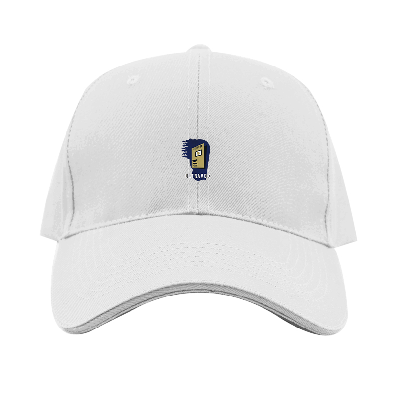 Ultravox Logo  Dad Baseball Cap Hat