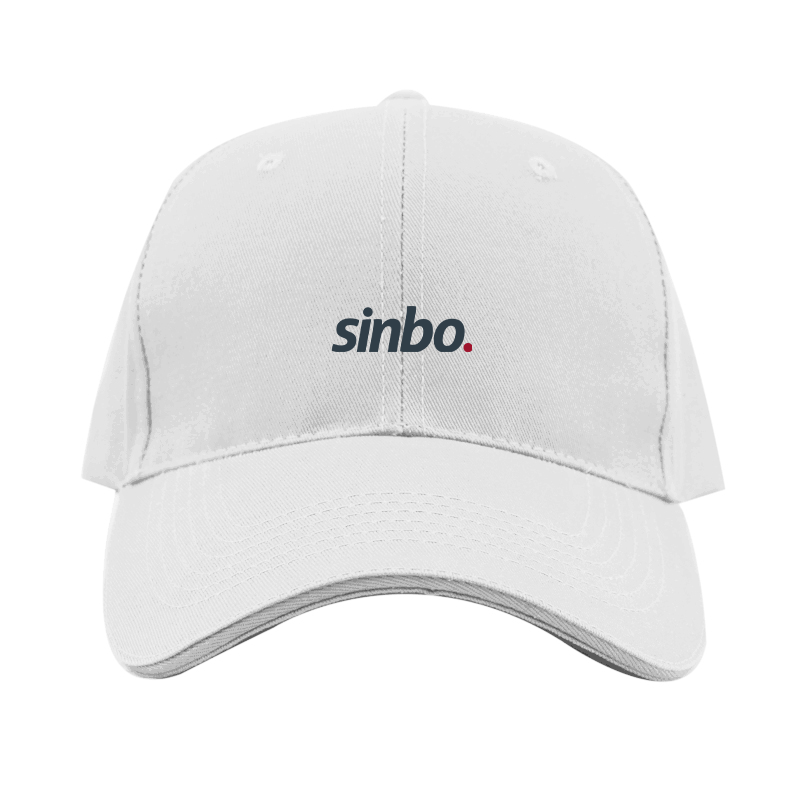 Sinbo Logo Dad Baseball Cap Hat