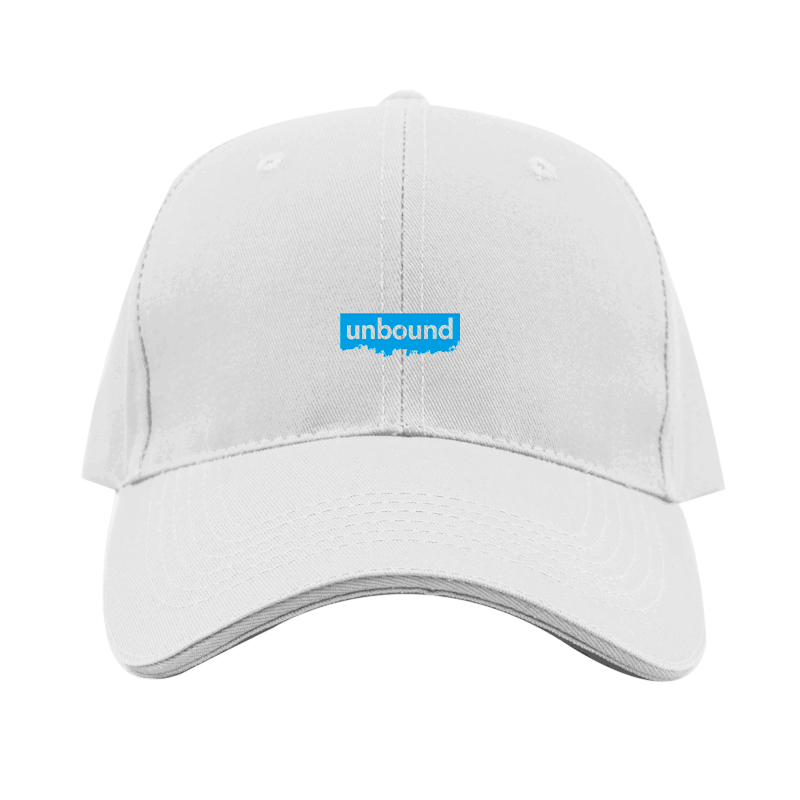 Unbound Live Logo  Dad Baseball Cap Hat