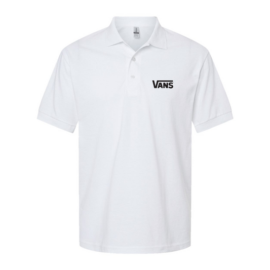 Men's Vans Logo Dry Blend Polo