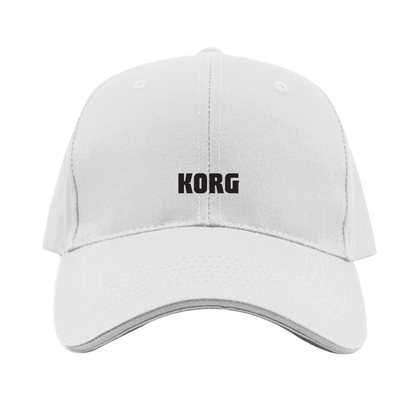 Korg Logo  Dad Baseball Cap Hat