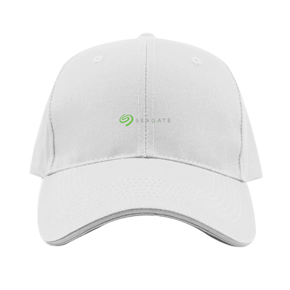 Seagate Logo Dad Baseball Cap Hat