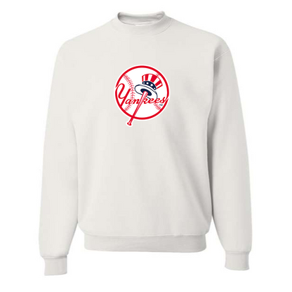 Men's Yankees NY Crewneck Sweatshirt