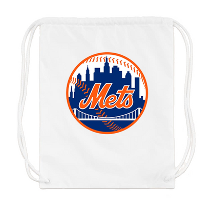 New York Mets Drawstring Bag
