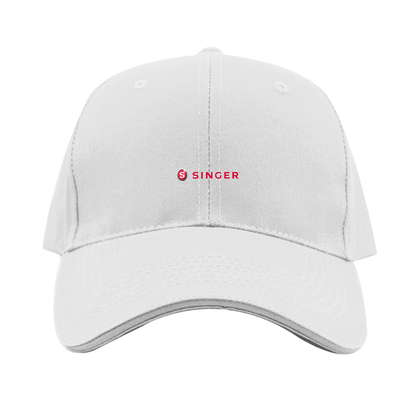 Singer Logo Dad Baseball Cap Hat