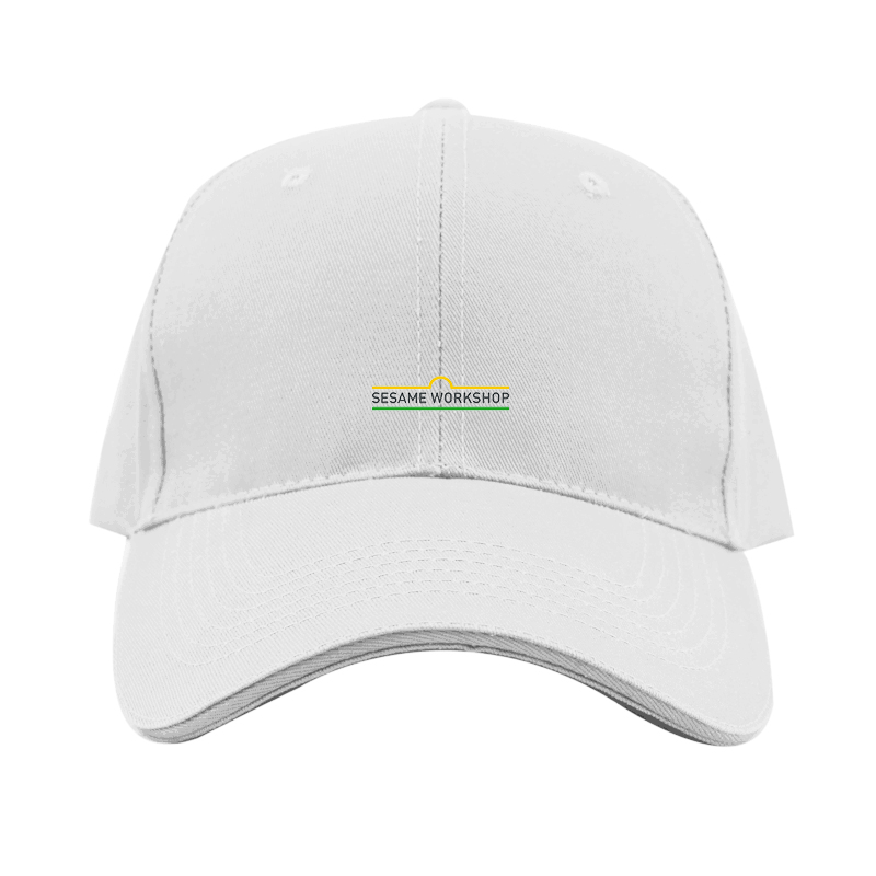 Sesame Workshop Logo Dad Baseball Cap Hat