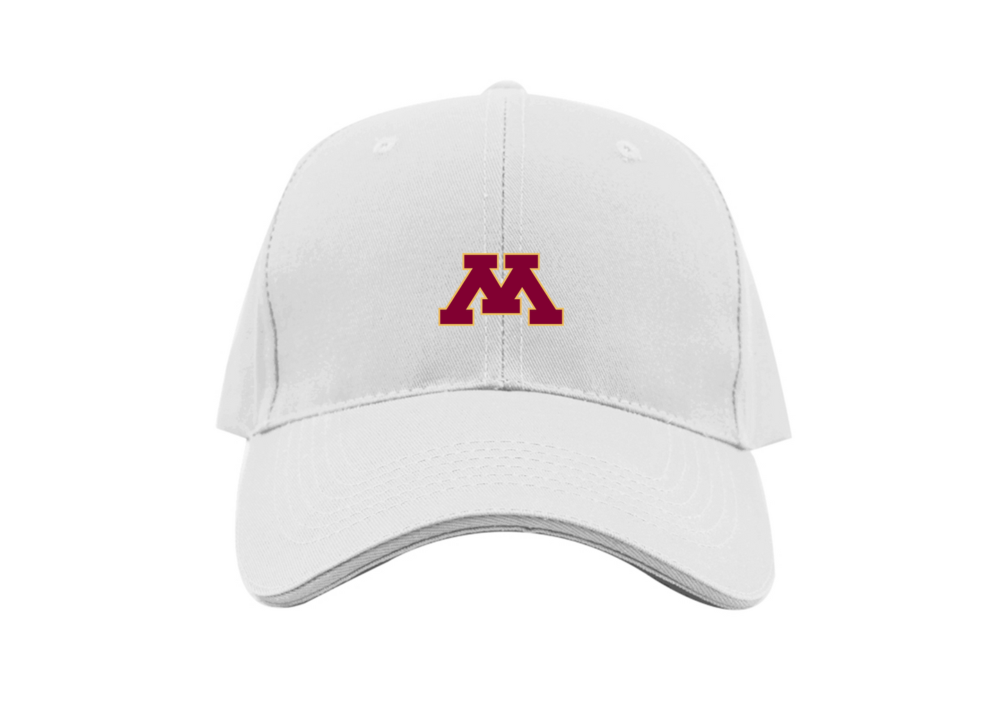 Minnesota Golden Gophers Logo Dad Baseball Cap Hat