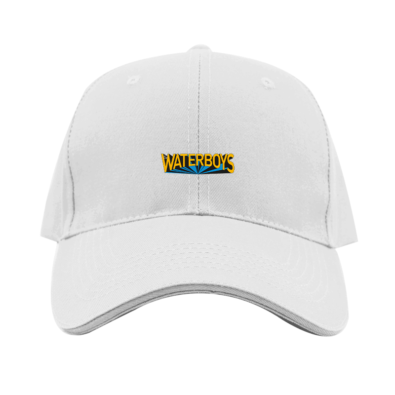 The Waterboys   Logo  Dad Baseball Cap Hat
