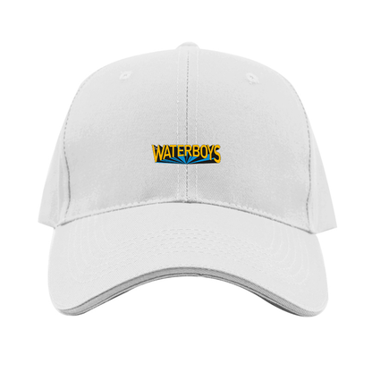 The Waterboys   Logo  Dad Baseball Cap Hat