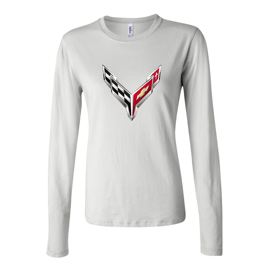Women's Chevrolet Corvette Long Sleeve T-Shirt
