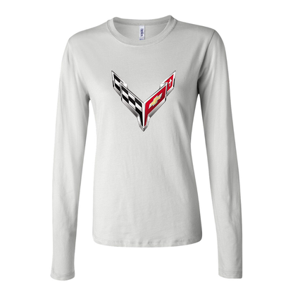 Women's Chevrolet Corvette Long Sleeve T-Shirt