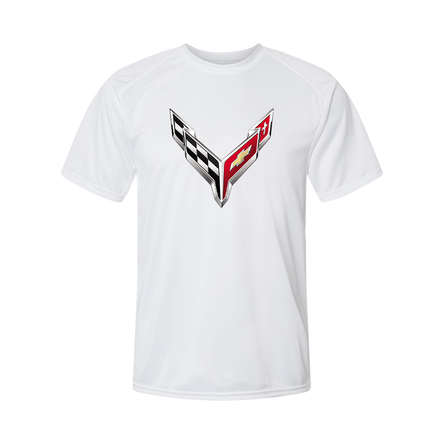 Youth Chevrolet Corvette Kids Polyester T-Shirt
