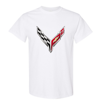 Youth Chevrolet Corvette Kids Cotton T-Shirt