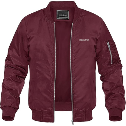 Men's The Raconteurs  Logo Lightweight Bomber Jacket Windbreaker Softshell Varsity Jacket Coat