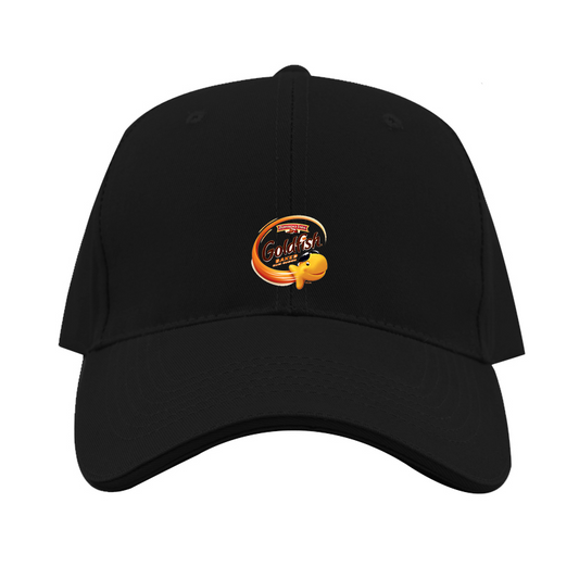 Goldfish Logo  Dad Baseball Cap Hat