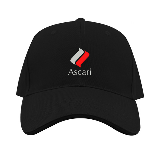 Ascari Logo  Dad Baseball Cap Hat